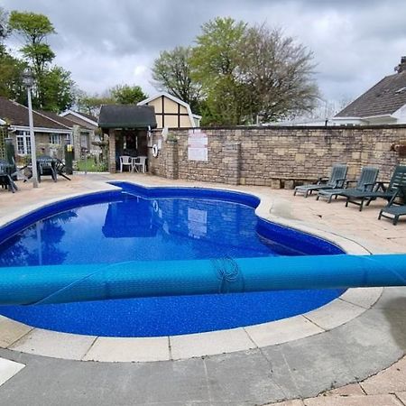 Heated Swimming Pool Looe Polperro Cornwall Holiday Home المظهر الخارجي الصورة