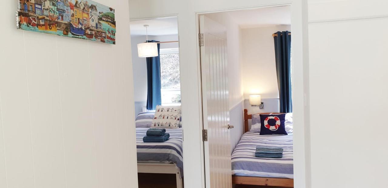 Heated Swimming Pool Looe Polperro Cornwall Holiday Home المظهر الخارجي الصورة
