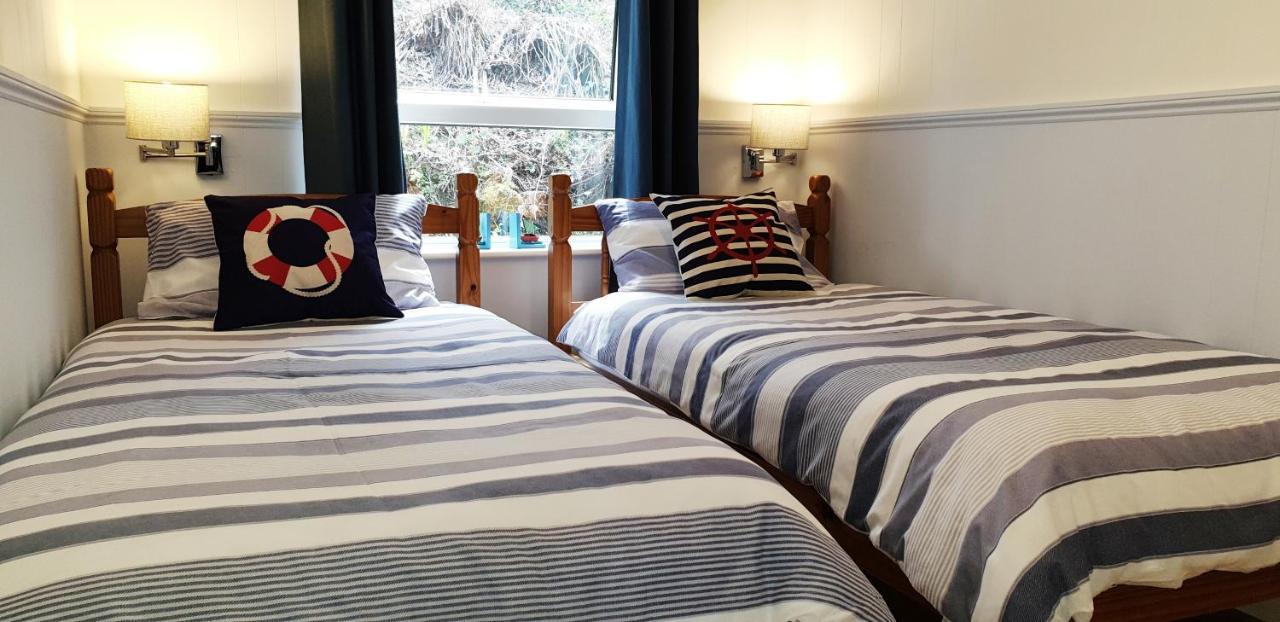Heated Swimming Pool Looe Polperro Cornwall Holiday Home المظهر الخارجي الصورة