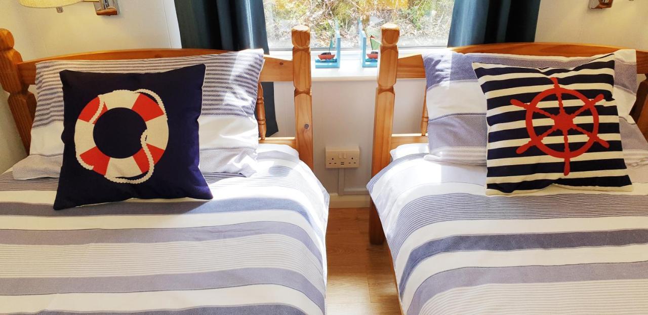 Heated Swimming Pool Looe Polperro Cornwall Holiday Home المظهر الخارجي الصورة