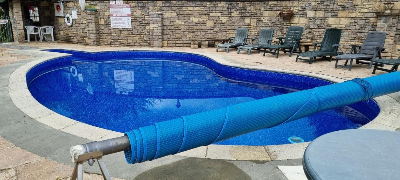 Heated Swimming Pool Looe Polperro Cornwall Holiday Home المظهر الخارجي الصورة