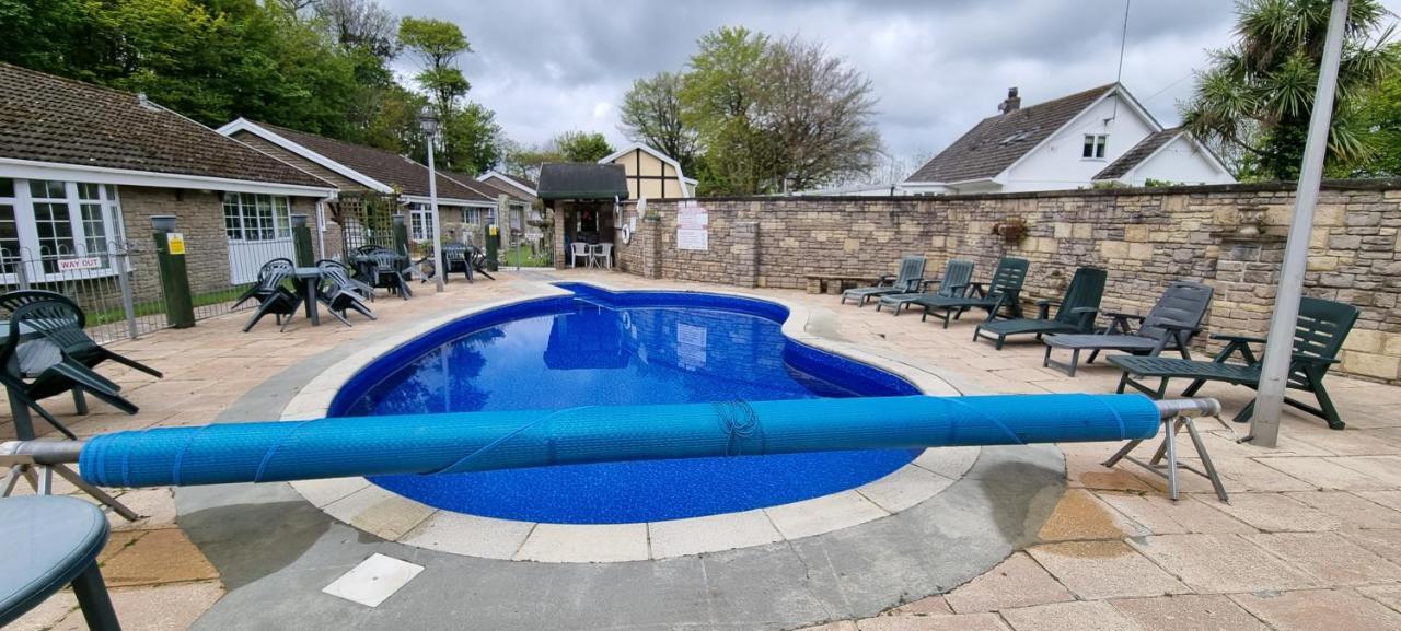 Heated Swimming Pool Looe Polperro Cornwall Holiday Home المظهر الخارجي الصورة
