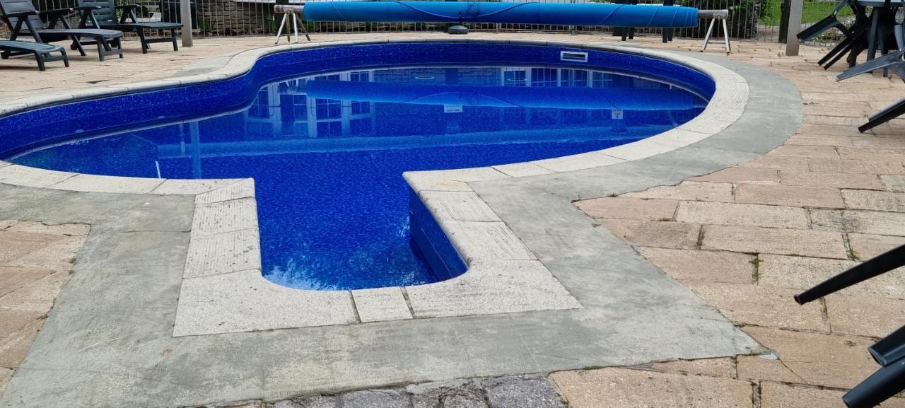 Heated Swimming Pool Looe Polperro Cornwall Holiday Home المظهر الخارجي الصورة