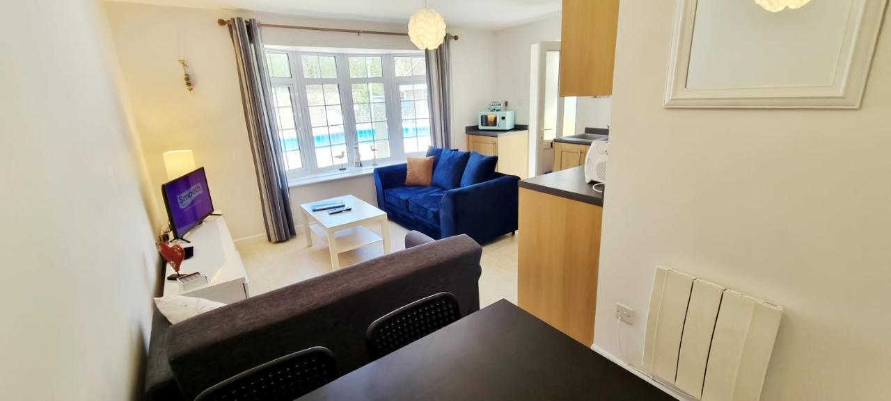 Heated Swimming Pool Looe Polperro Cornwall Holiday Home المظهر الخارجي الصورة